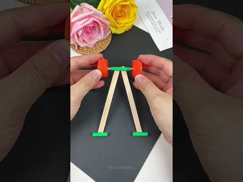 how to car making with icecream sticks gadi kaise banaye easy car making ideas #shorts #craft #diy