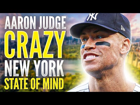 Aaron Judge CRAZY New York STATE OF MIND