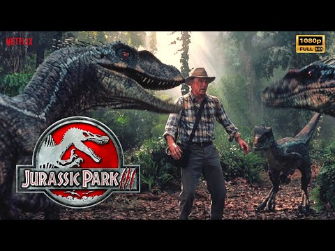 Jurassic Park 3 Movie Full HD (2001) | Sam Neill | Jurassic Park 3 Full Movie Review - Explained