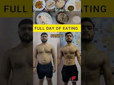 part 1, full day of eating | Fat loss journey | Fat free fitness #shorts #dietplan