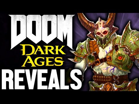 Doom The Dark Ages Reveals THIS WEEK!