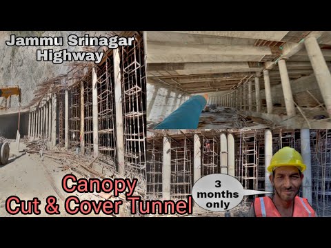 NH44 | CUT & COVER TUNNEL RAMBAN | JAMMU SRINAGAR HIGHWAY UPDATE | RAMBAN BANIHAL ROAD | KASHMIR