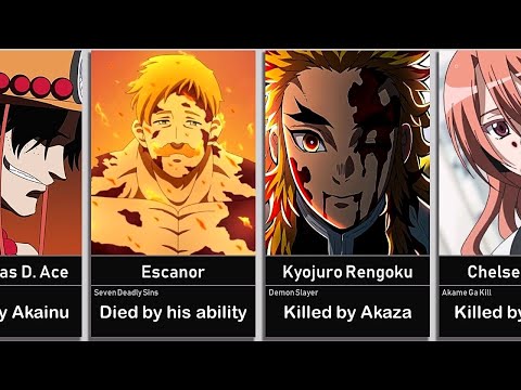 The Saddest Deaths in Anime