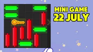 Mini Game Hamster Kombat 22 July