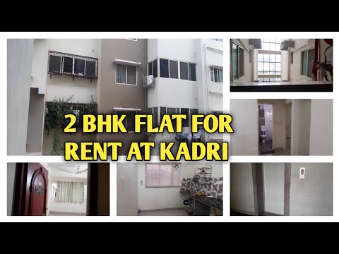 2 BHK FLAT FOR RENT AT KADRI VYASANAGAR#flatforrent#renthouse#realestate #propertydealer#youtube