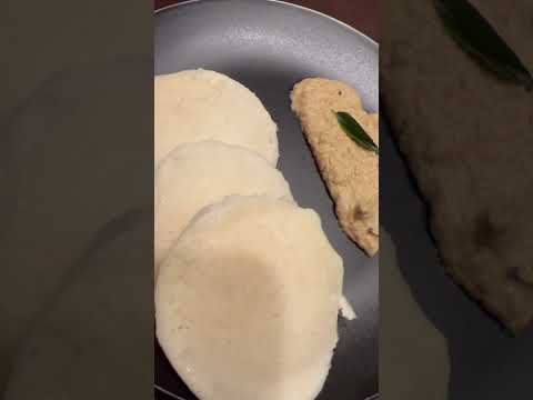 #dinnerrecipe #idli #peanutchutney #youtubeshorts