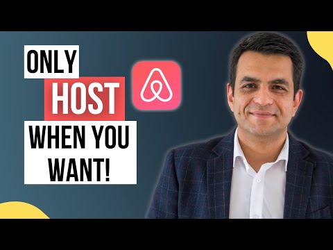 Part-Time Airbnb Hosting Calendar Hack: Block Days & Open Them When Needed!