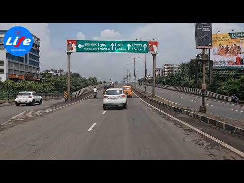 Navi Mumbai 4K - From Panvel to Kharghar