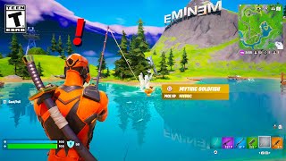 I FOUND The MYTHIC GOLDFISH in Fortnite! (5 Years Later)