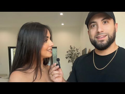 INTERVIEWING MY PREGNANT WIFE AT 28 WEEKS 😂😂 | The Chavez Family