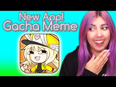 I TRIED THE NEW MEME GACHA GAME! (Gacha Life)