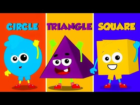 shapes song | shapes rhymes | we are shapes | Nursery Rhymes | Preschool songs| learning for kids