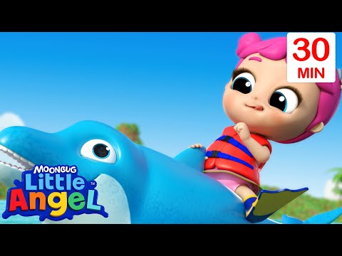 Ocean Wonders: Dive into the Song! 🌊| Explore Jobs and Career Songs 😁 |  Nursery Rhymes for Kids