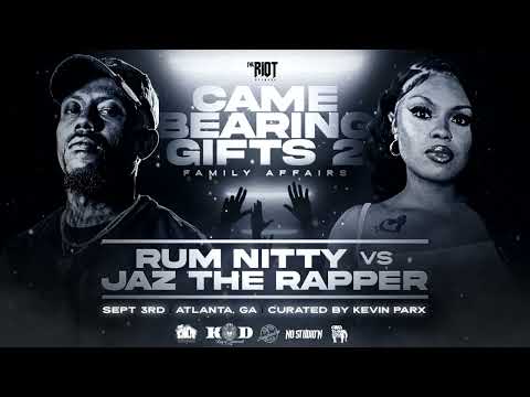 RUM NITTY VS JAZ THE RAPPER / CAME BEARING GIFTS 2 / SEPT 3RD KING OF DIAMONDS