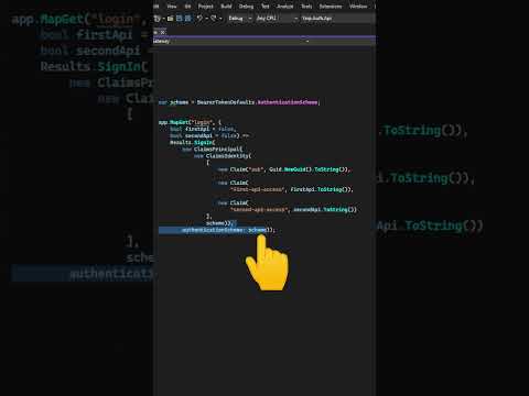 The Easiest Way to Generate a Bearer Token For Testing in ASP.NET Core