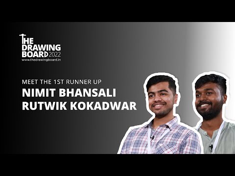 TDB 2022: First Runner-up Commendation - Nimit & Rutwik