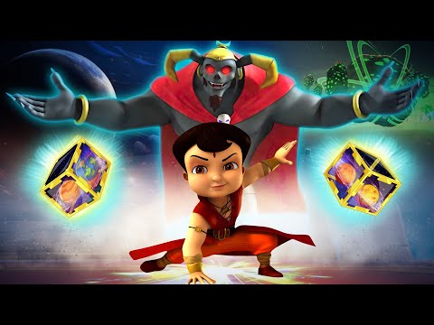 Super Bheem - SuperBheem Vs Kirmada: Power Gem battle | Animated cartoon for kids | Stories for Kids