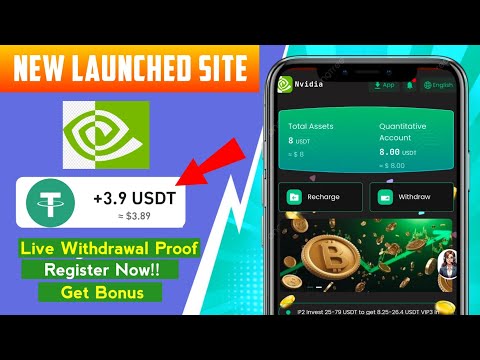 Usdt | investment website | crypto investment |Mining | cryptomining | Mining || earn usdt | mining