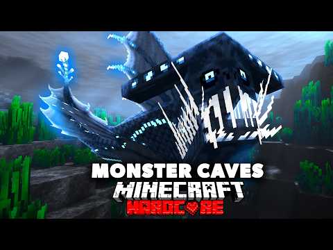 How I Survived ALEX'S CAVES in Hardcore Minecraft