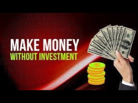 how to make money online at home without investment 2024