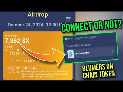 How To Withdraw Blumers On Chain Only In X Empire | Blumers On Chain Airdrop Connect Or Not ?