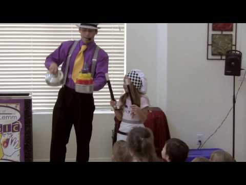 Birthday Party Magic Show Preview  - Funny Magic For Kids