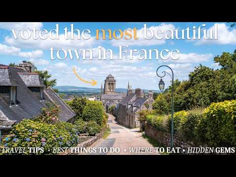 BRITTANY'S BEST KEPT SECRET | Finistère Travel Guide (quaint towns, myths & legends)