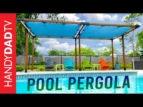 Pool Pergola | TOJA Grid Installation