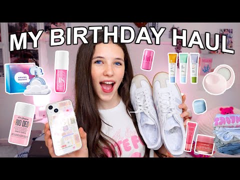 WHAT I GOT FOR MY 13th BIRTHDAY ✨Birthday Haul✨