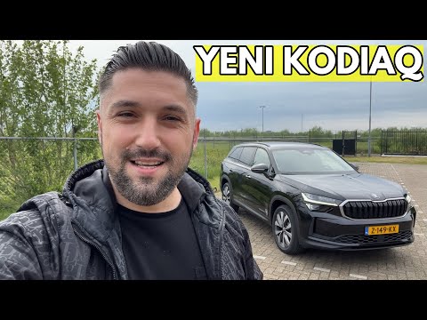 Yeni Skoda Kodiaq Test Sürüşü 2024 - Daha Büyük ve Daha Konforlu - Premium Tiguan