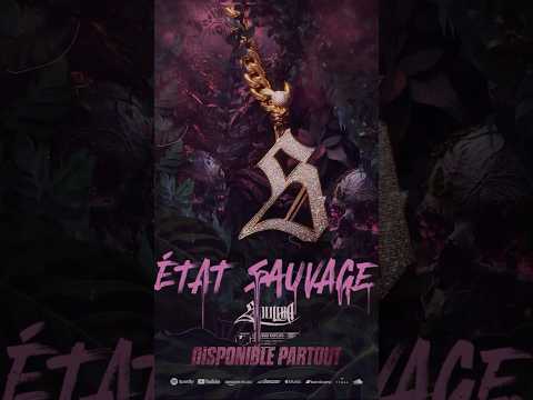 « État sauvage », le nouveau single de @SouldiaOfficiel, est maintenant disponible partout! 🩷💀🥀