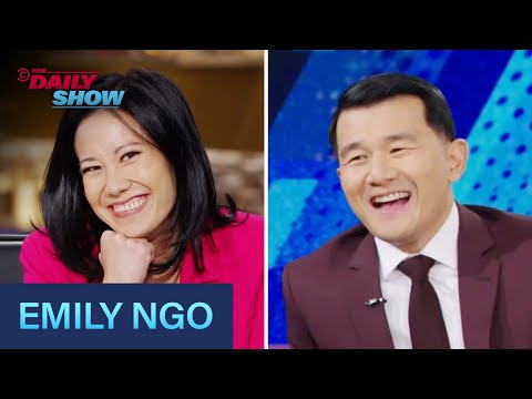 Emily Ngo - Unpacking Election as a Political Journalist & Jury Duty with Trump | The Daily Show