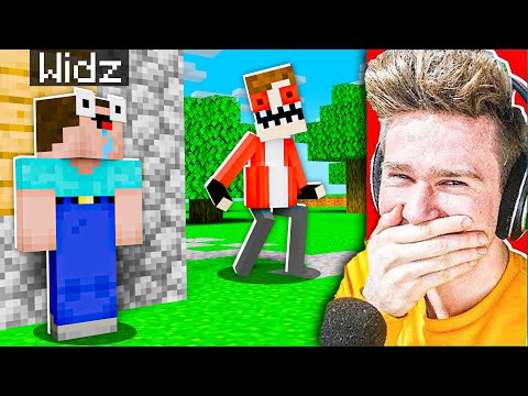 ZMIENIAM SIE w MUTANTA *PRANK* na WIDZU XD | Minecraft Extreme