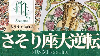 蠍座♏特に権力や財産を得ることができる大逆転🍀もうすぐ訪れる大逆転🍀どんな大逆転が🍀いつ頃訪れる？🌝月星座さそり座さんも🌟タロットルノルマンオラクルカード