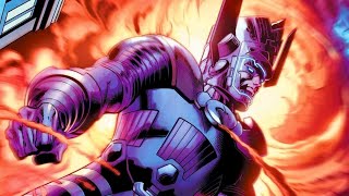 Marvel’s Galactus kills the Avengers & X Men