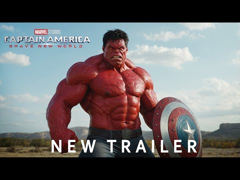 Captain America: Brave New World | New Trailer | Marvel Studios