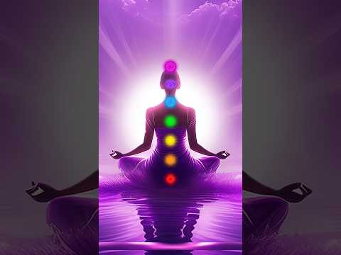 60-Second All 7 Chakras Quick Cleanse | Meditation Music #shorts