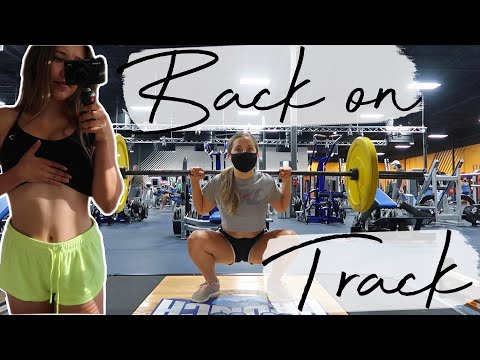 BACK ON TRACK! Life update, healthy eating, and booty workout