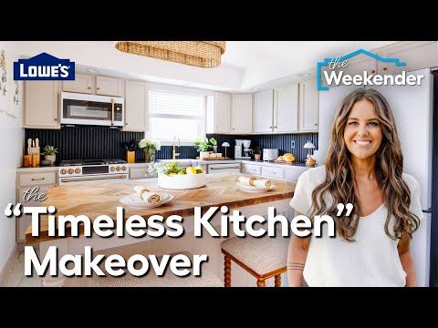 The Weekender: "The Timeless Kitchen" Makeover (Season 7, Episode 7)