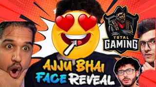 FINALLY 😱😱TOTAL GAMING OFFICIAL TEASER |AJJUBHAI FACE REVEAL  |#totalgamingofficalfacereveal