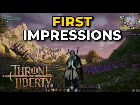 Throne and Liberty Early Access - GreatSword & SNS Gameplay