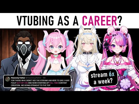 Vtubing as a Career vs Job vs Hobby -[ a conversation about aspirations with a teacher ]-