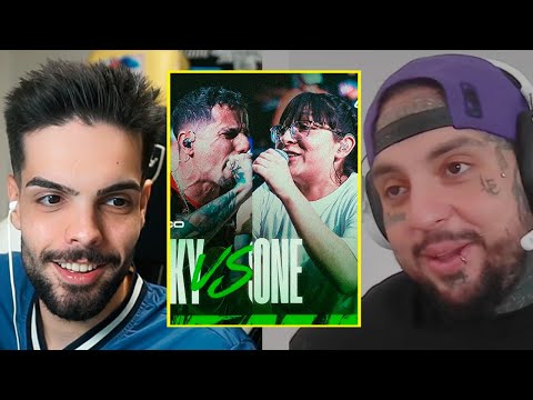 "SKONE VS AZUKY es la MEJOR BATALLA de FMS 2024" *LOBO ESTEPARIO HABLA de SKONE VS AZUKY en MÉXICO*