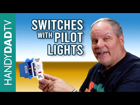 How to Wire Switches with Pilot Lights