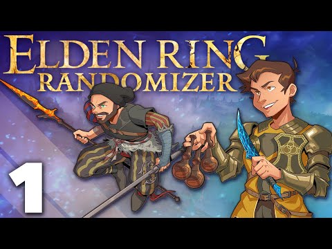 Elden Ring Co-Op RANDOMIZER - #1 - AT LAST