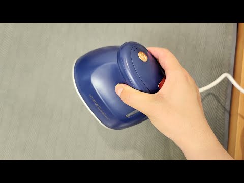 Portable Mini Ironing Machine Unboxing and Review - Does It Really Work??