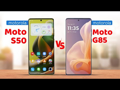 Motorola Moto S50 v Motorola Moto G85 5G Full Specs Comparison