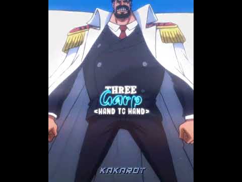 PRIME GARP VS PRIME WHITEBEARD