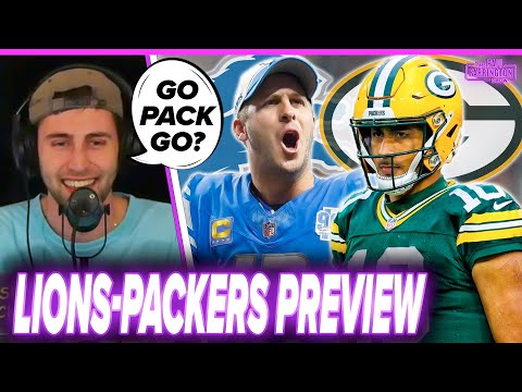 Lions-Packers Predictions: Will Green Bay TAKE DOWN Goff & Detroit? Should Jordan Love play? | PFS