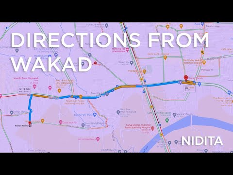 Direction Video: Wakad Chowk to Rohan Nidita